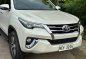 Sell White 2017 Toyota Fortuner in Las Piñas-1