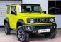 Yellow Suzuki Jimny 2022 for sale in Manila-0