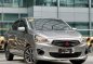 White Mitsubishi Mirage 2017 for sale in Automatic-0