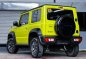 Yellow Suzuki Jimny 2022 for sale in Manila-4