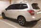 Pearl White Subaru Forester 2014 for sale in Automatic-1