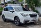 Sell Pearl White 2018 Subaru Forester in Manila-2