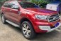 Maroon Ford Everest 2016 SUV / MPV at 99000 for sale in Manila-0
