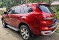 Maroon Ford Everest 2016 SUV / MPV at 99000 for sale in Manila-5
