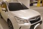 Pearl White Subaru Forester 2014 for sale in Automatic-0