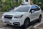 Sell Pearl White 2018 Subaru Forester in Manila-8