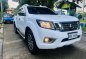 Selling White Nissan Navara 2018 in Cainta-1