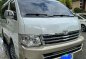 White Toyota Hiace Super Grandia 2014 for sale in Automatic-0