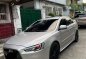 Selling White Mitsubishi Lancer 2010 in Manila-0