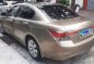 Sell Yellow 2010 Honda Accord in Quezon City-9