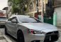 Selling White Mitsubishi Lancer 2010 in Manila-2