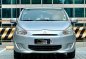 White Mitsubishi Mirage 2015 for sale in Automatic-4