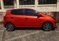 Orange Toyota Wigo 2018 for sale in Manual-0