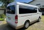 Sell White 2017 Toyota Hiace in Manila-5