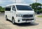 Sell Pearl White 2016 Toyota Hiace Super Grandia in Manila-1