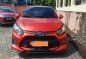 Orange Toyota Wigo 2018 for sale in Manual-3