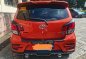 Orange Toyota Wigo 2018 for sale in Manual-2