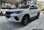 Selling White Toyota Fortuner 2017 in Quezon City-0