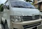 White Toyota Hiace Super Grandia 2014 for sale in Automatic-8