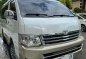 White Toyota Hiace Super Grandia 2014 for sale in Automatic-9