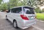 White Toyota Alphard 2011 for sale in Automatic-1