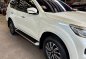 Selling White Nissan Terra 2019 in Quezon City-1