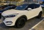 Selling White Hyundai Tucson 2016 SUV / MPV at 72000 in Manila-0