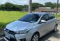 Selling White Toyota Yaris 2017 in Calamba-0