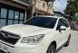 Selling White Subaru Forester 2014 in Manila-5