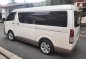 Selling White Toyota Hiace Super Grandia 2015 in Quezon City-3