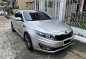 Sell White 2014 Kia Optima in Quezon City-0