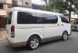 Selling White Toyota Hiace Super Grandia 2015 in Quezon City-4