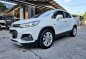 White Chevrolet Trax 2018 for sale in Automatic-0