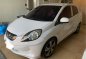 White Honda Brio amaze 2015 for sale in Quezon City-4