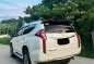 Sell Pearl White 2019 Mitsubishi Montero sport in Tuguegarao-4