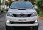 Sell White 2014 Toyota Fortuner in Caloocan-1