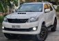 Sell White 2014 Toyota Fortuner in Caloocan-0