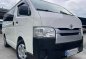Sell White 2021 Toyota Hiace in Pasig-1