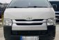 Sell White 2021 Toyota Hiace in Pasig-0