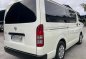 Sell White 2021 Toyota Hiace in Pasig-3