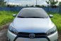 Sell White 2017 Toyota Yaris in Plaridel-1