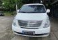 White Hyundai Starex 2012 for sale in Quezon City-0