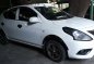 White Nissan Almera 2016 for sale in Caloocan-0