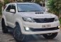 White Toyota Fortuner 2014 for sale in Manila-0