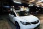 Orange Honda Civic 2009 for sale in Manual-1