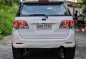 White Toyota Fortuner 2014 for sale in Manila-4