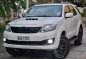 White Toyota Fortuner 2014 for sale in Manila-1