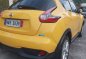 Yellow Nissan Juke 2017 for sale in Automatic-4
