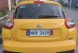 Yellow Nissan Juke 2017 for sale in Automatic-3