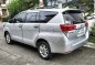 White Toyota Innova 2016 for sale in San Jose del Monte-2